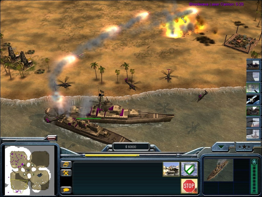 command and conquer zero hour