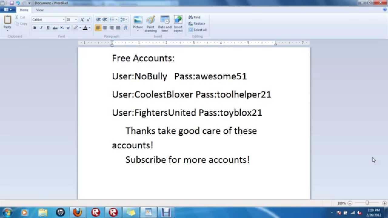 roblox free accounts bugmenot